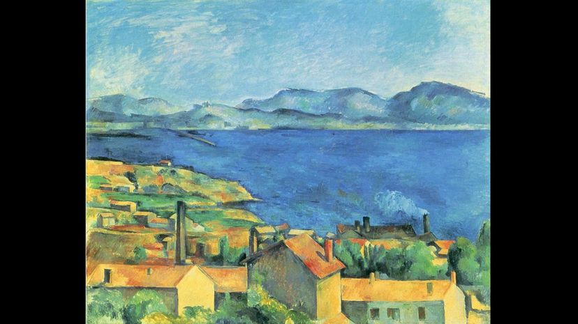 The Bay from L'Estaque Cezanne