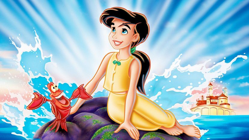 The Little Mermaid II Return to the Sea