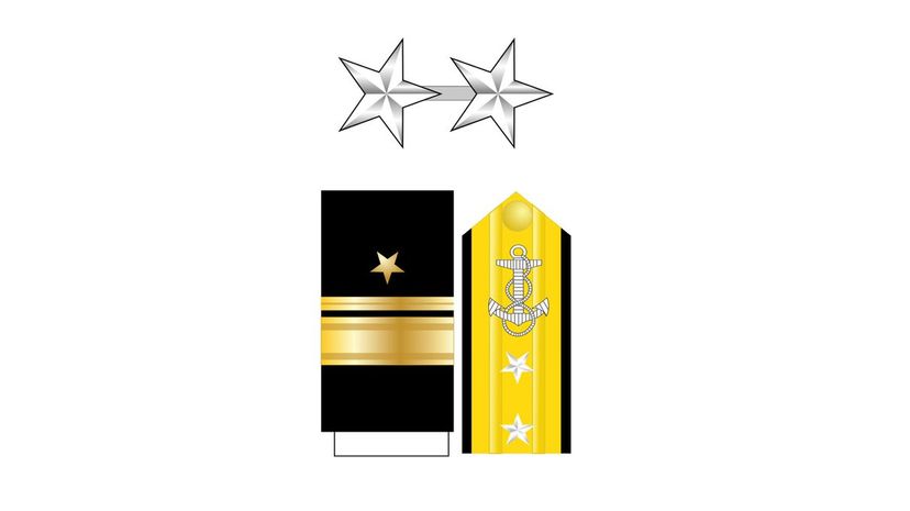Rear Admiral (Upper Half)