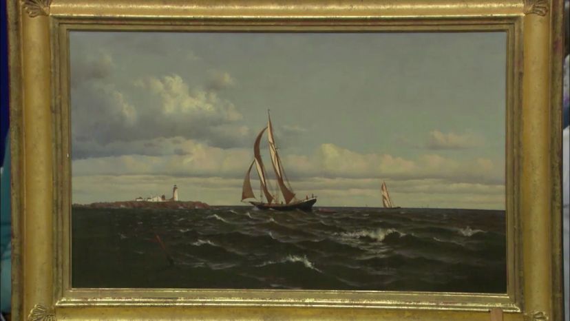 1874 Francis A. Silva Oil ($250,000 Retail) (Episode #1716)