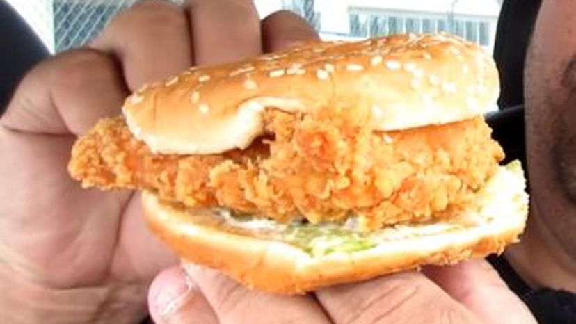 KFC's Zinger