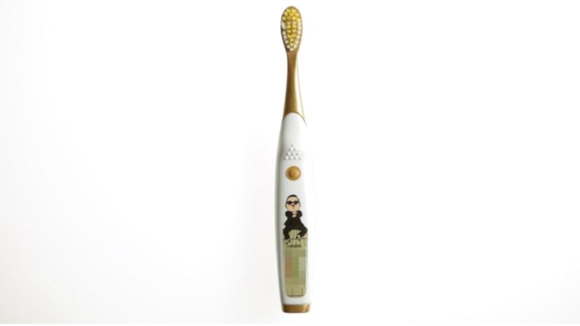 Gangnam Style Singing Toothbrush