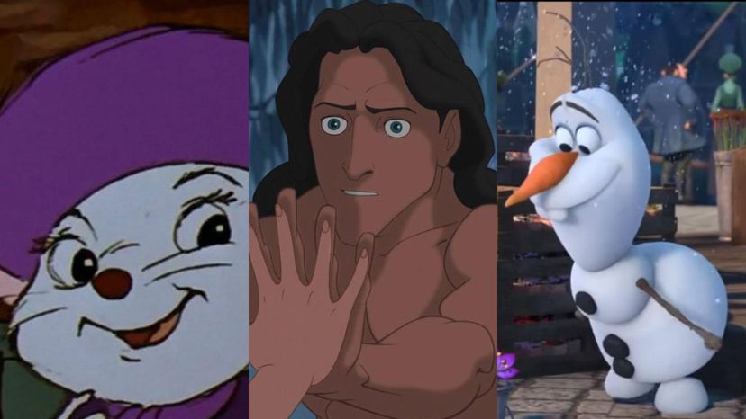 Which Disney Character are You? | Zoo