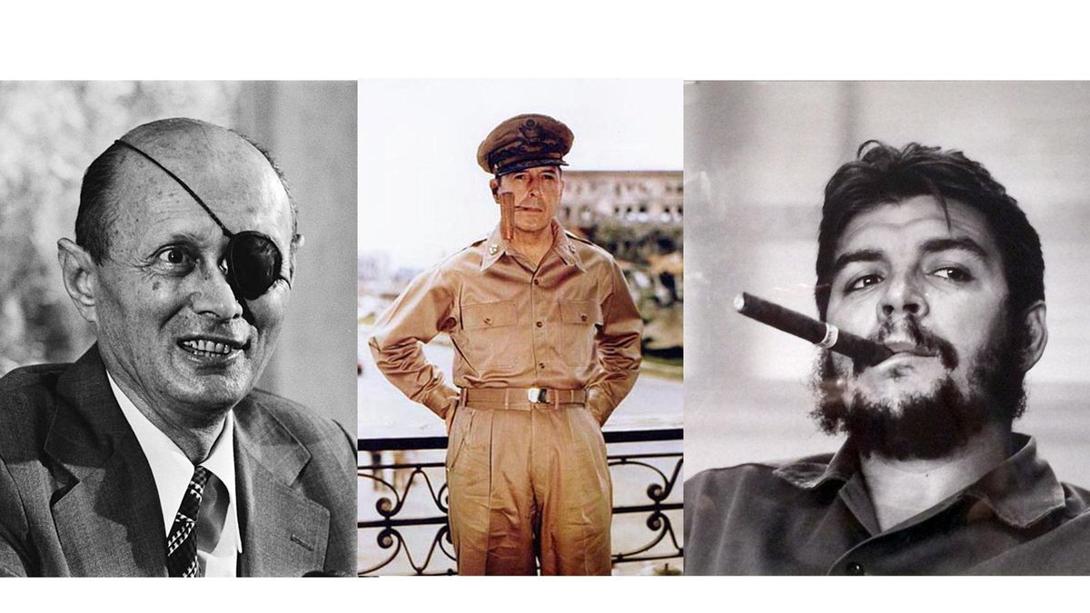 How Many Famous Military Leaders Can You Identify From an Image? Zoo