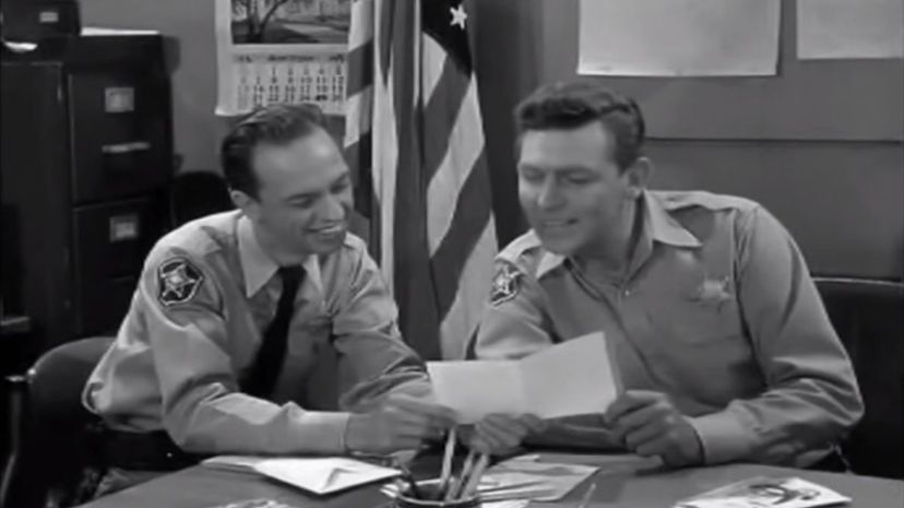 28 The Andy Griffith Show