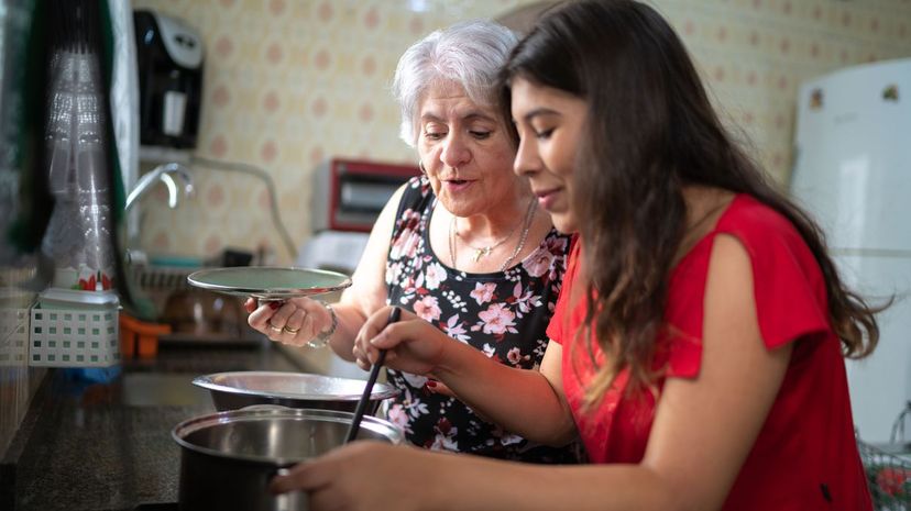 Toma este test de cocina para ver si has superado a tu abuelita.