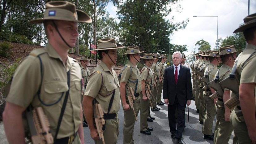Royal Australian military personnel