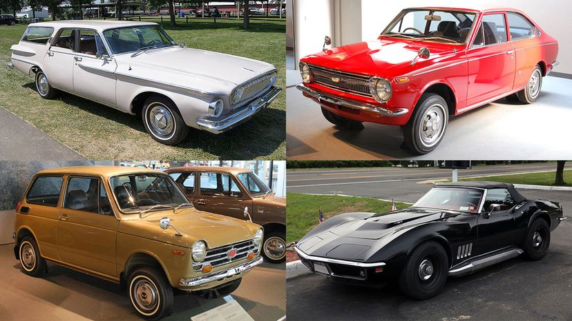Can You Name All Of These Classic Cars From An Image?