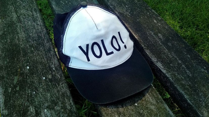 YOLO! cap