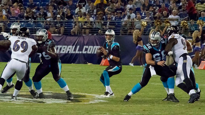 Panthers at Ravens 2016 preseason