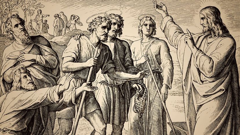 Jesus Calls Philip and Nathanael