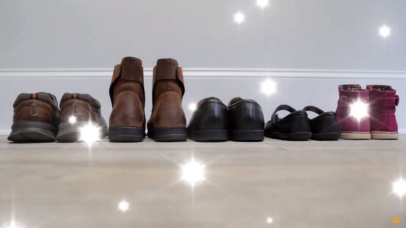 Sinterklaas and shoes