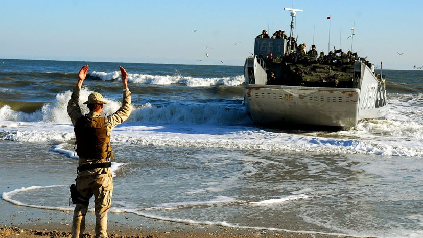 Engines in Warfare: The Amphibious Vehicle