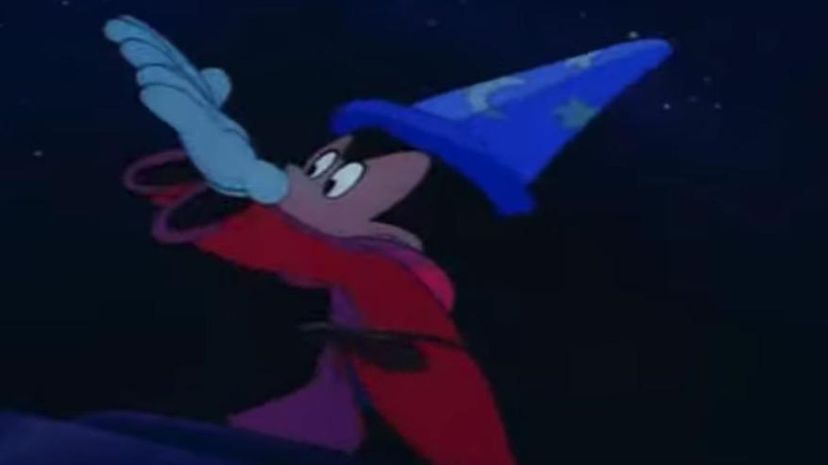 fantasia disney mickey