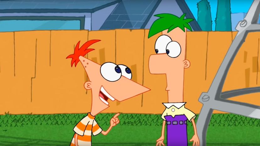 Phineas and Ferb