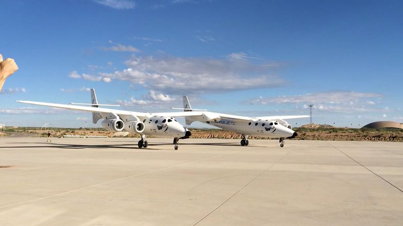 Scaled Composites White Knight Two 