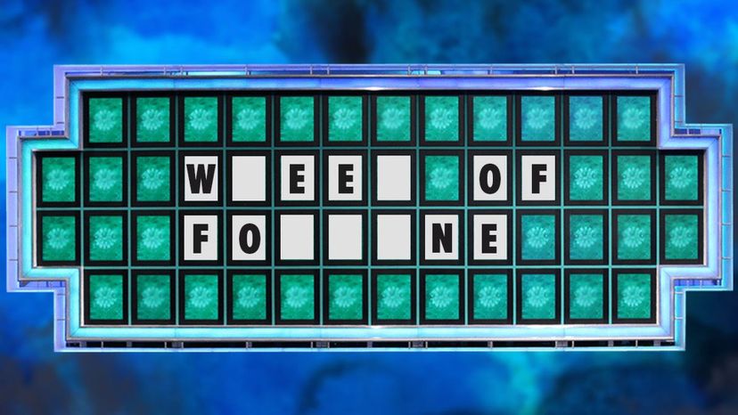 Wheel Of Fortune