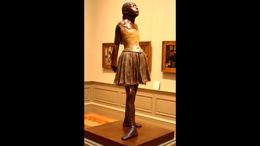 Little Dancer of Fourteen Years