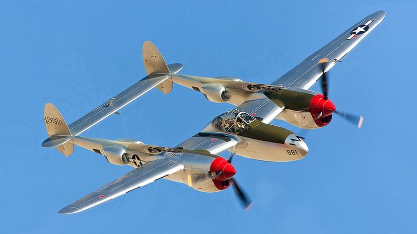 35 Lockheed P-38 Lightning