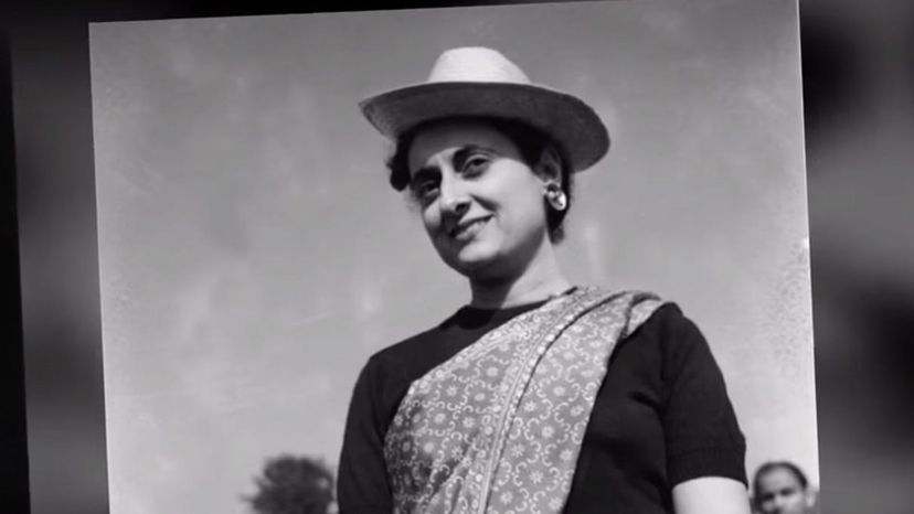 Indra Gandhi