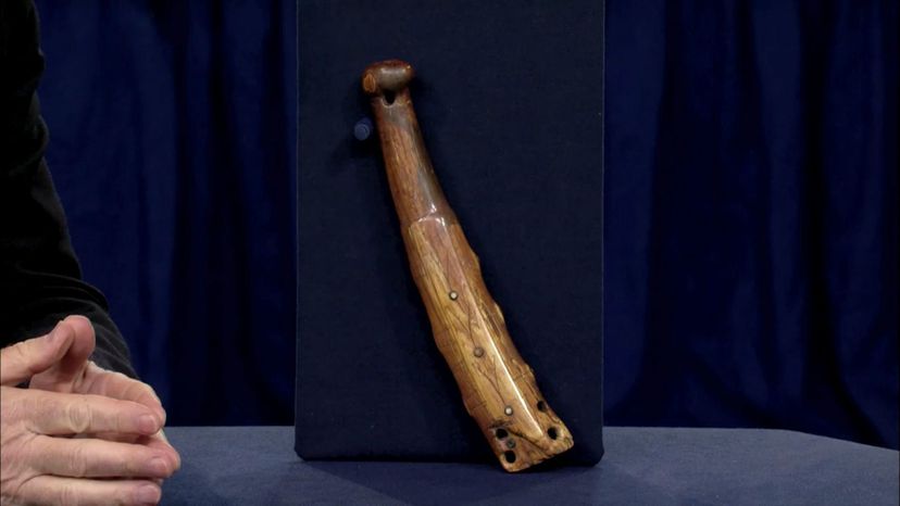 Pre-contact Eskimo Walrus Adze Handle ($30,000 Retail - $50,000 Retail) (Episode #2115)