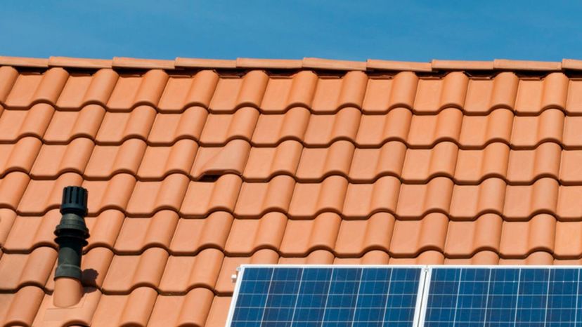 outside of the home (vent pipes)