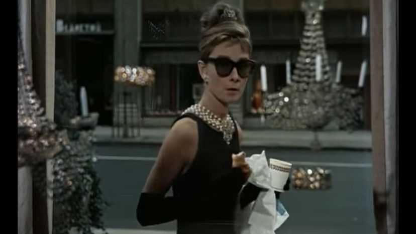 Audrey Hepburn as Holy Golightly 