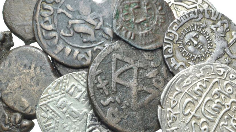 16 Coins of the Crusaders