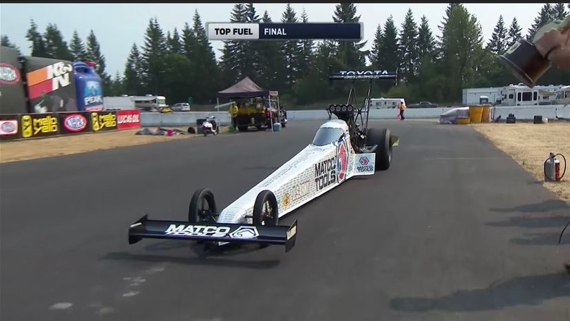 Antron Brown â€“ (Matco Tools Dragster)  