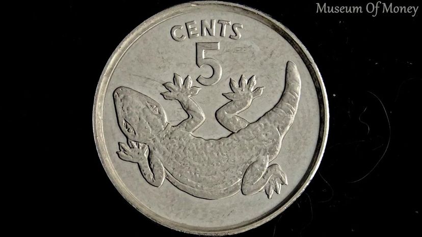 40. Kiribati Coin