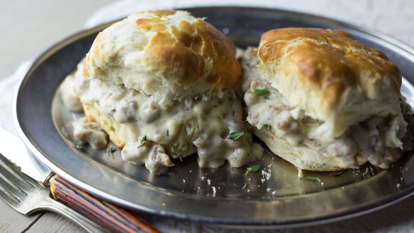 Biscuits and Gravy