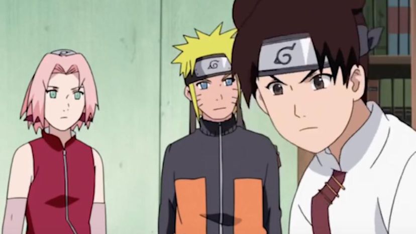 Which "Naruto" character are you?