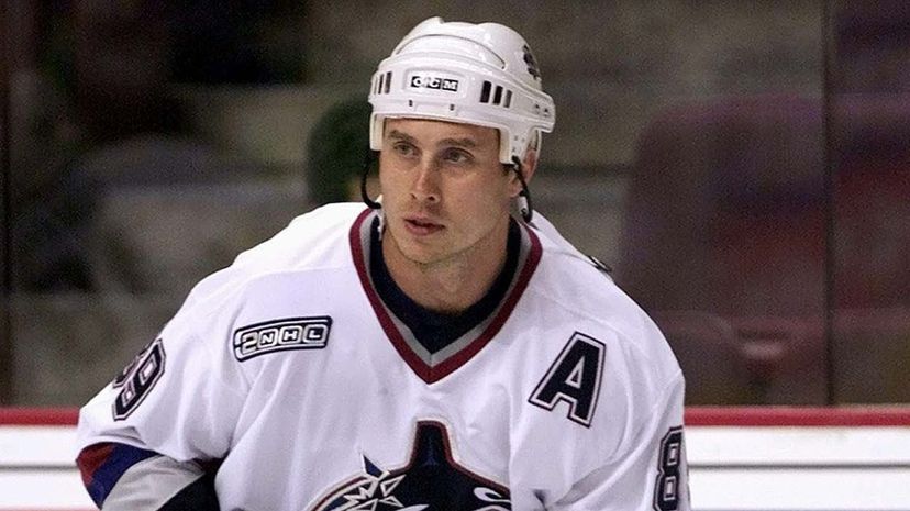 Question 1 - Alexander Mogilny