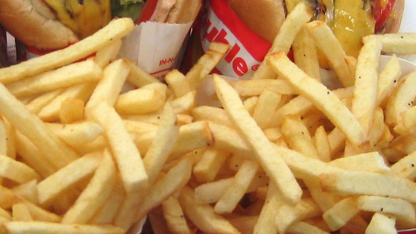 19 In-N-Out fries