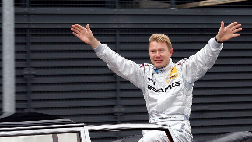 Mika Hakkinen