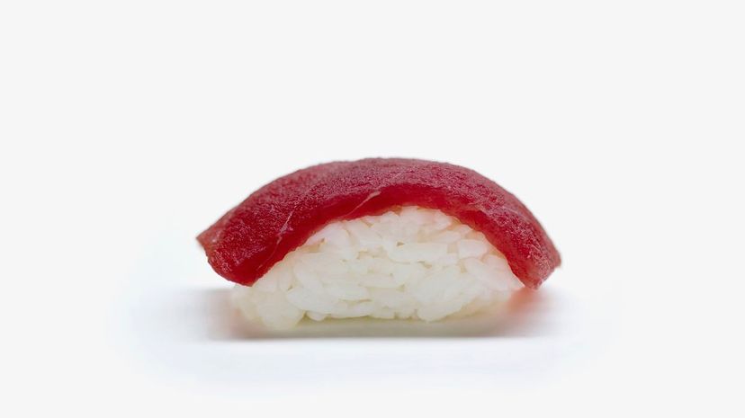 Tuna sushi