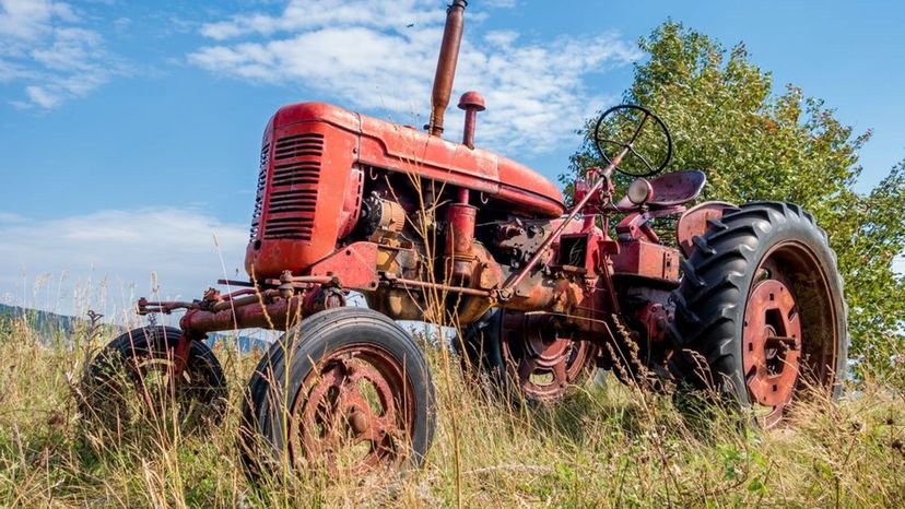 If We Show You a Piece of Farm Equipment, Can You Tell Us What It Does?