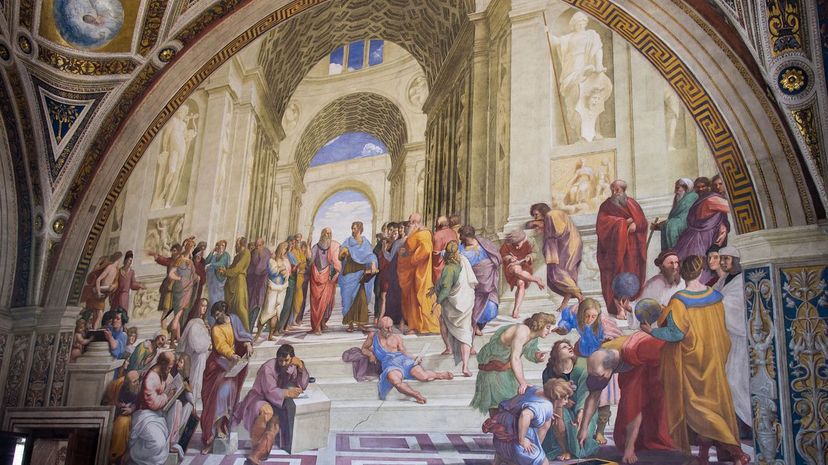 The School of Athens 20