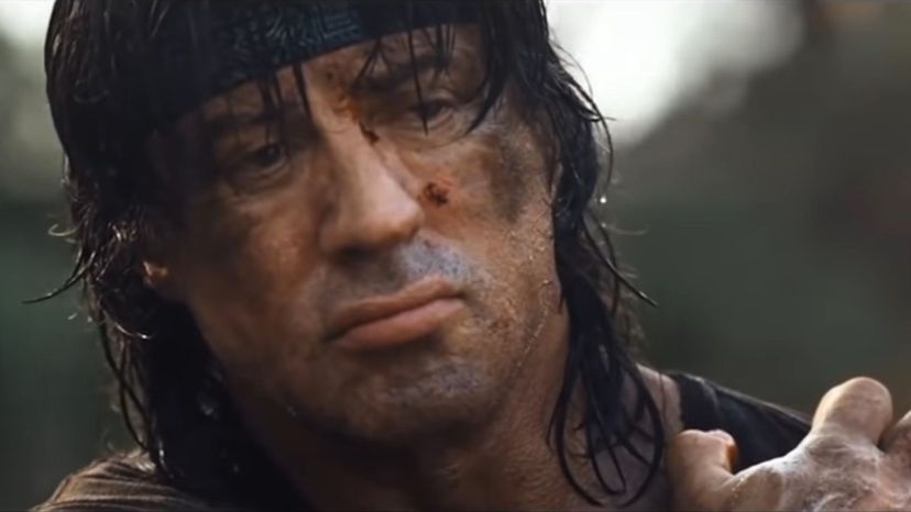 22 Sylvester Stallone