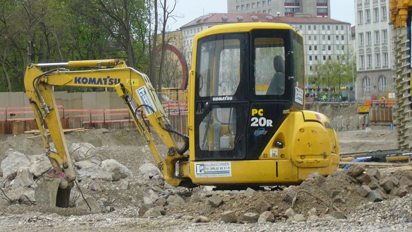 Excavator