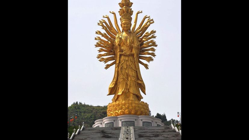 Guishan Guanyin of the Thousand Hands and Eyes