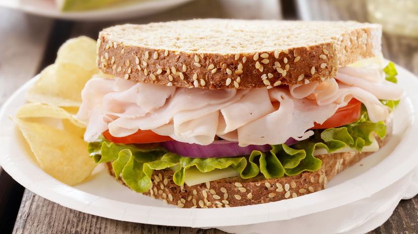 Q20 turkey sandwich