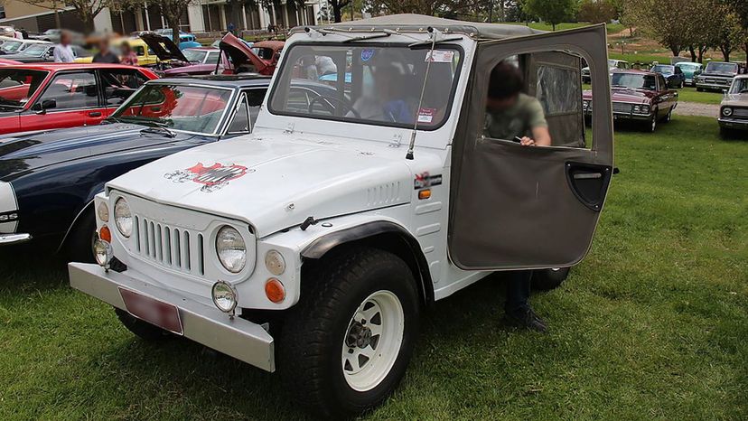 1977 Suzuki Jimny