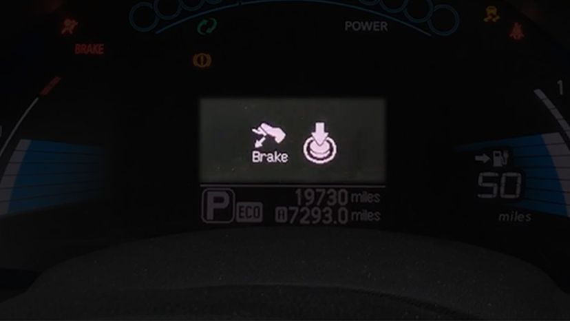 Brake Press Indicator  