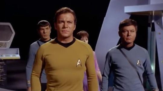 Which Original Star Trek Character are you?