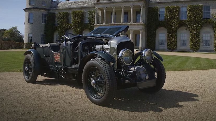 1929 4Â½-Litre Supercharged 'Blower' Bentley Single-Seater