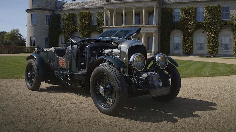 1929 4Ã‚Â½-Litre Supercharged 'Blower' Bentley Single-Seater