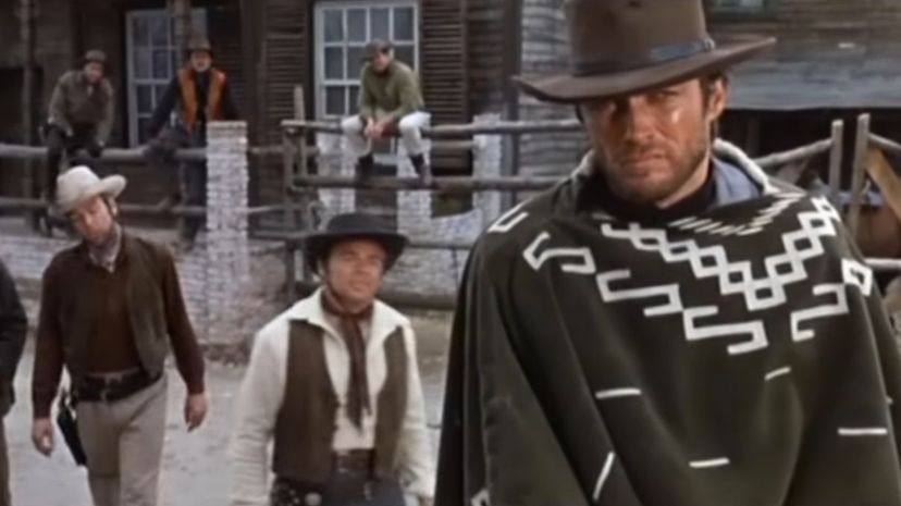 26 Clint Eastwood A Fistful of Dollars