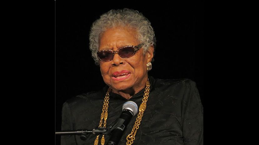 Maya Angelou