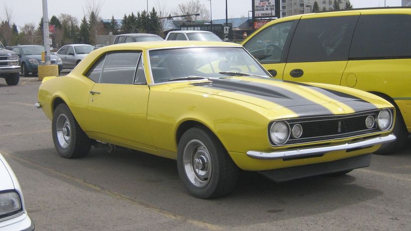 1967 Chevrolet Camaro